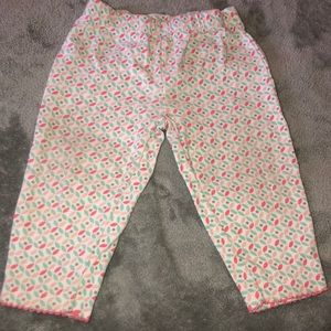 9 months girls pants
